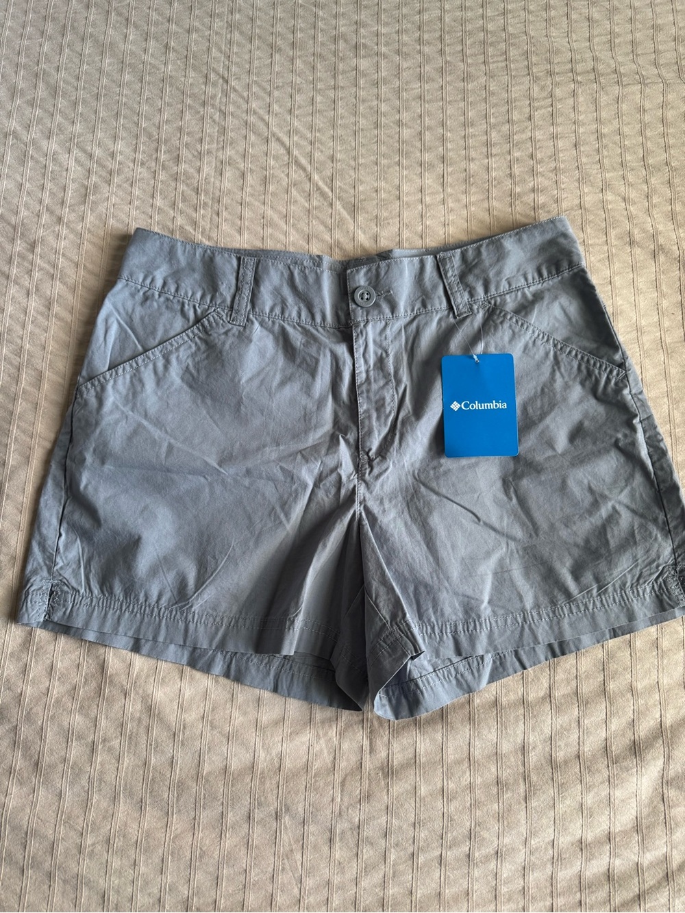 Columbia Women's Light Gray Outdoor Shorts